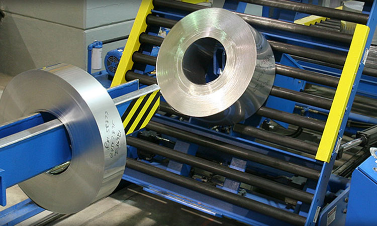 AISI301不銹鋼級彈簧鋼帶